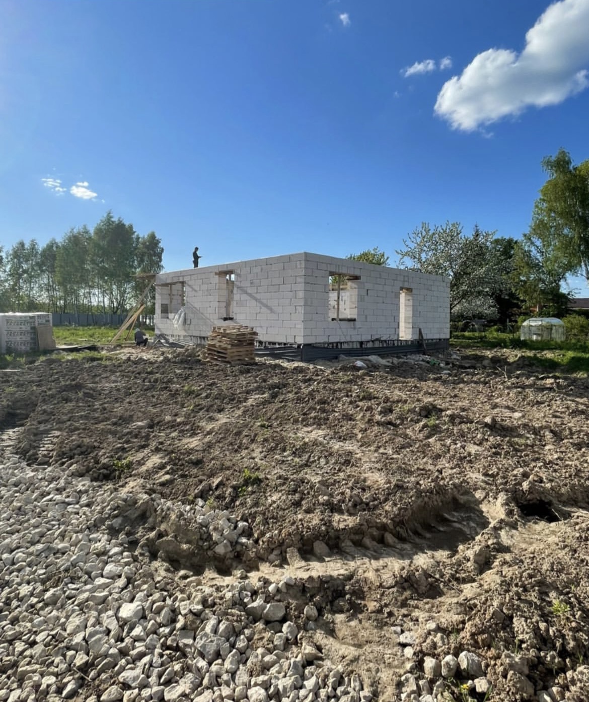 Строительство загородного дома в Калуге