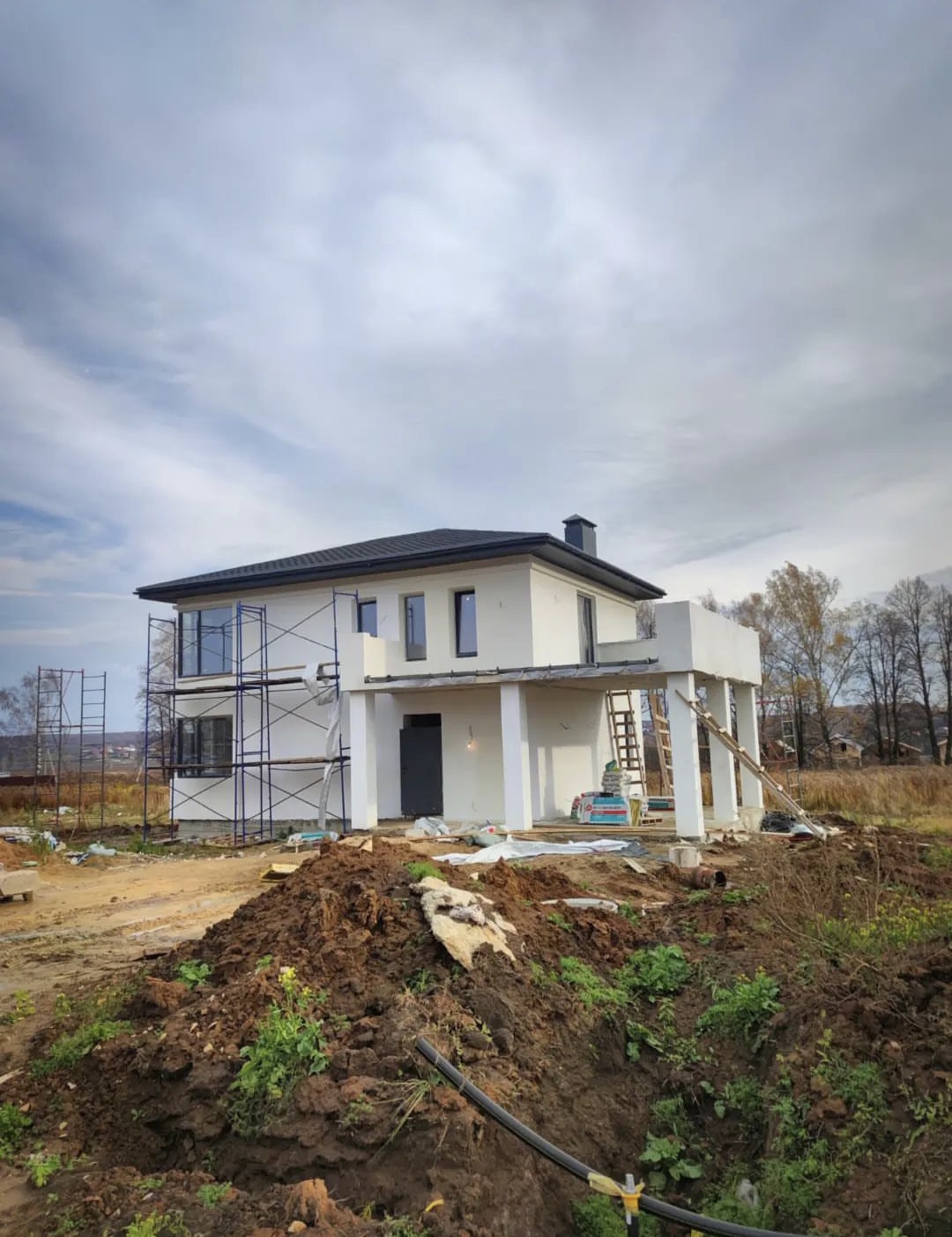 Строительство загородного дома в Ивановке