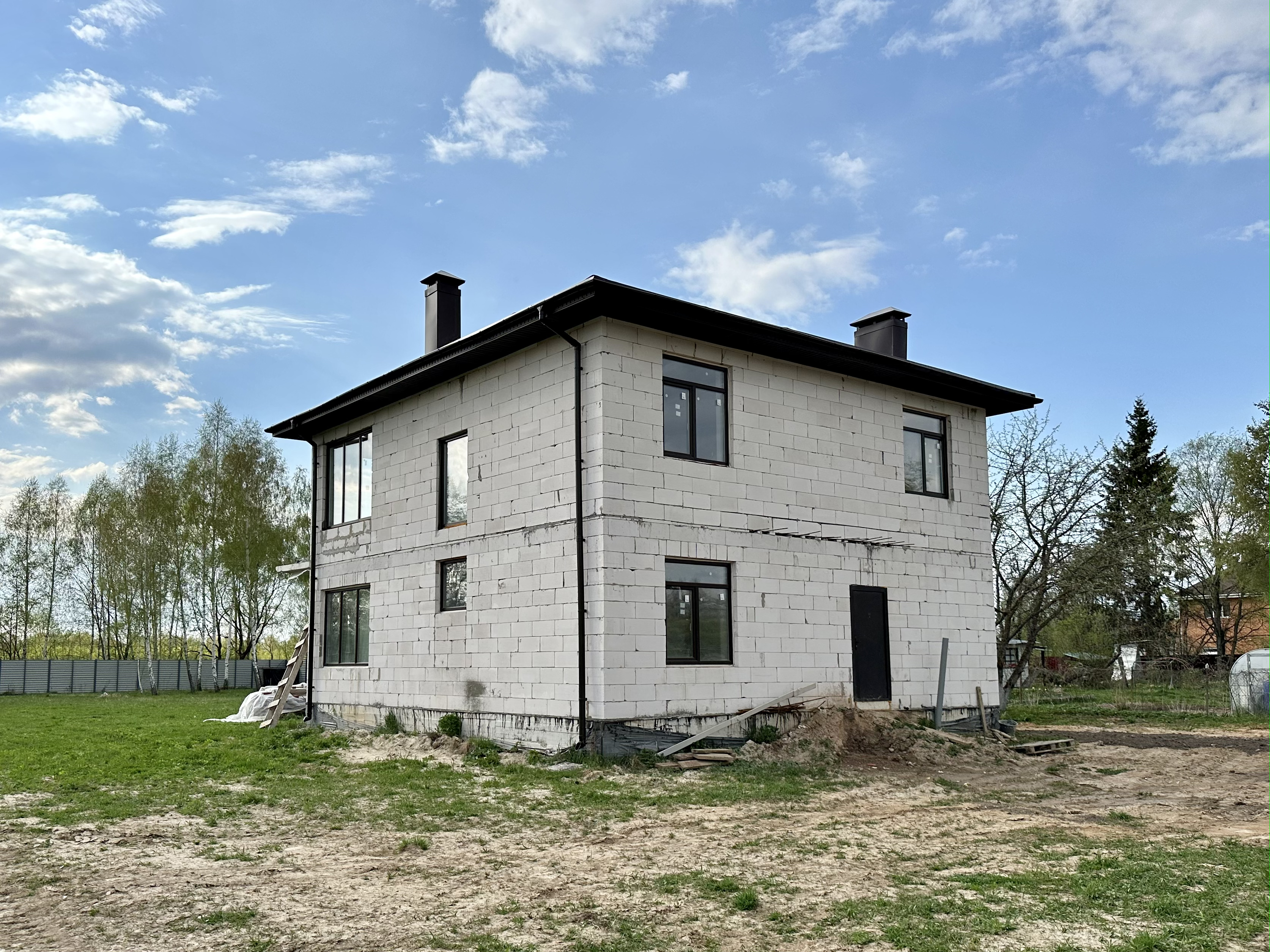 Строительство загородного дома в Калуге