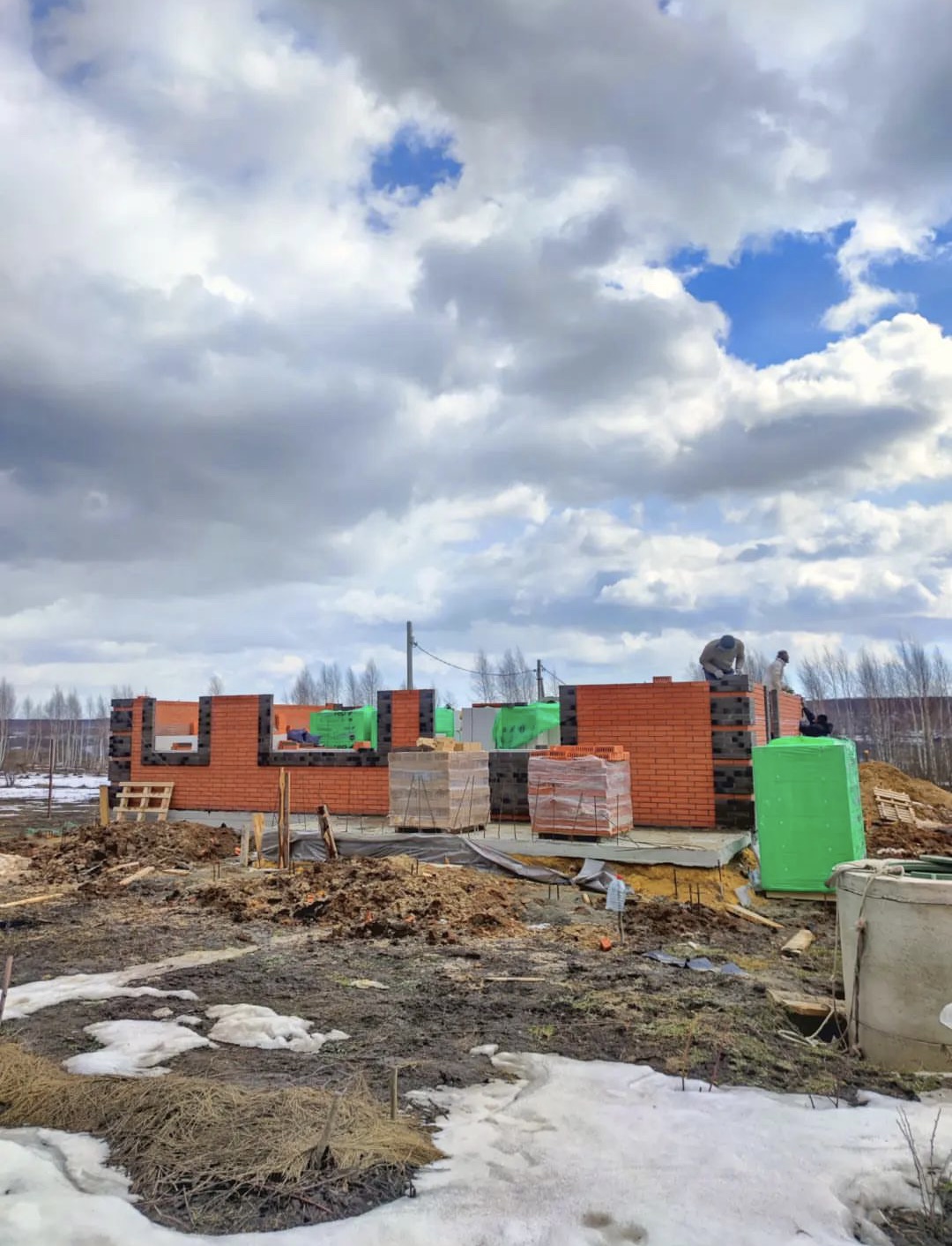 Строительство загородного дома в Демидовке