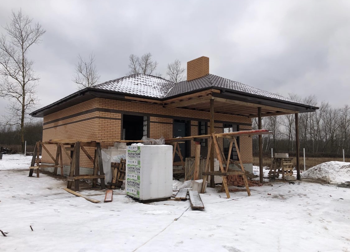 Строительство загородного дома в Архангельском