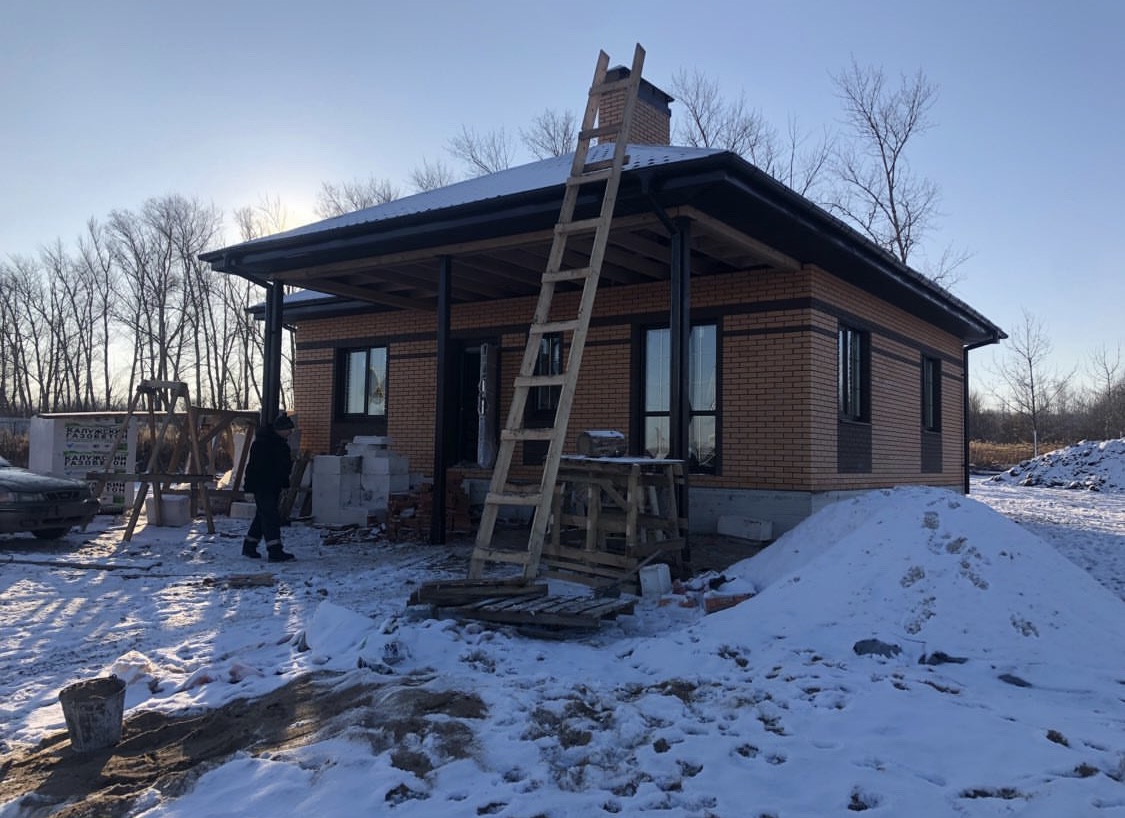 Строительство загородного дома в Архангельском