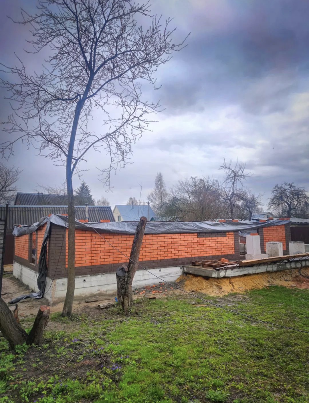Строительство загородного дома в Ласточке