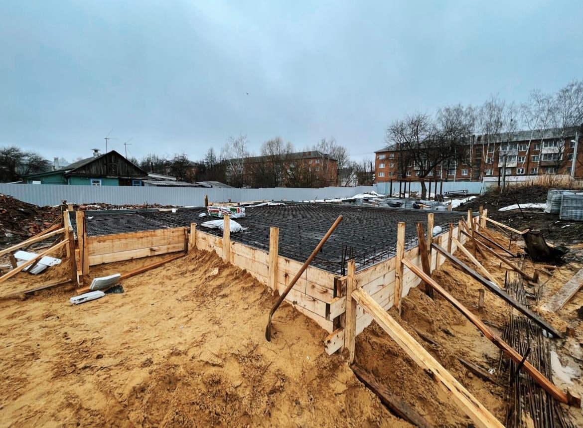 Строительство загородного дома в Щекино
