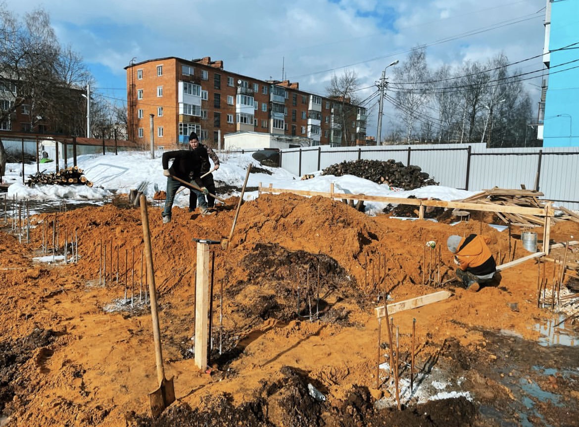 Строительство загородного дома в Щекино