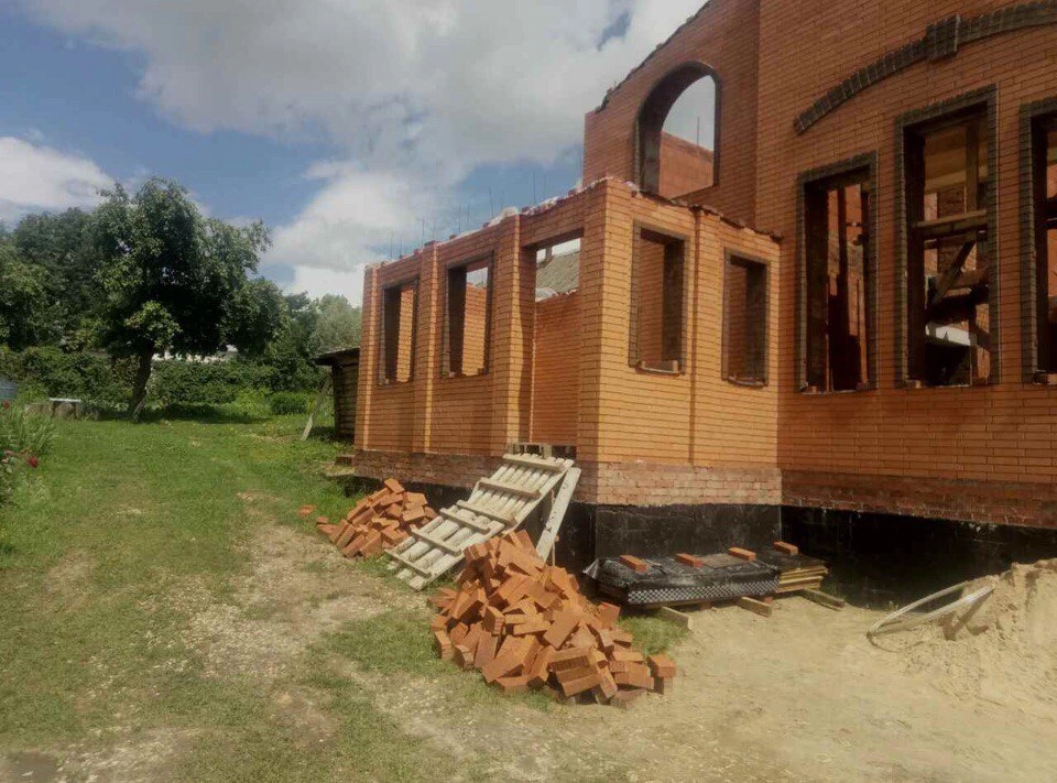 Строительство загородного дома в Труфаново