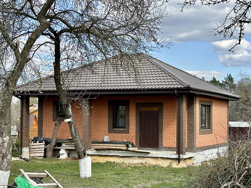 Строительство загородного дома в Ласточке