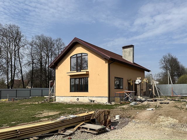Строительство загородного дома в Ивановке
