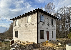 Строительство загородного дома в Уваровке