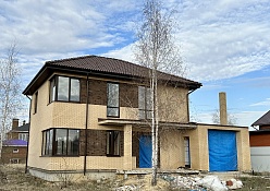 Строительство загородного дома в Хопилово