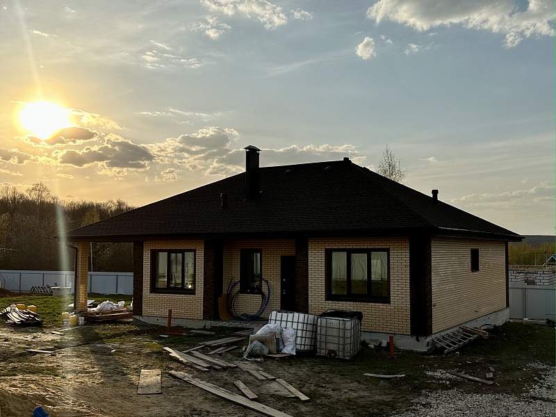Строительство загородного дома в Ильинке